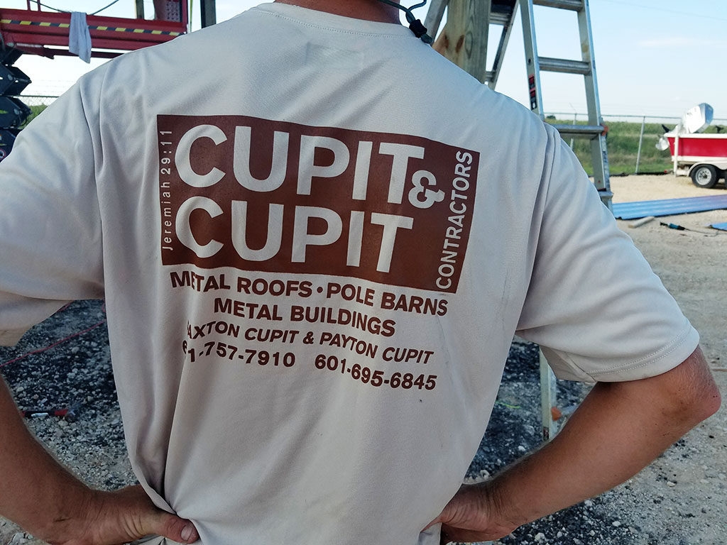 Cupit & Cupit contractors A Veteran Storage covered spaces