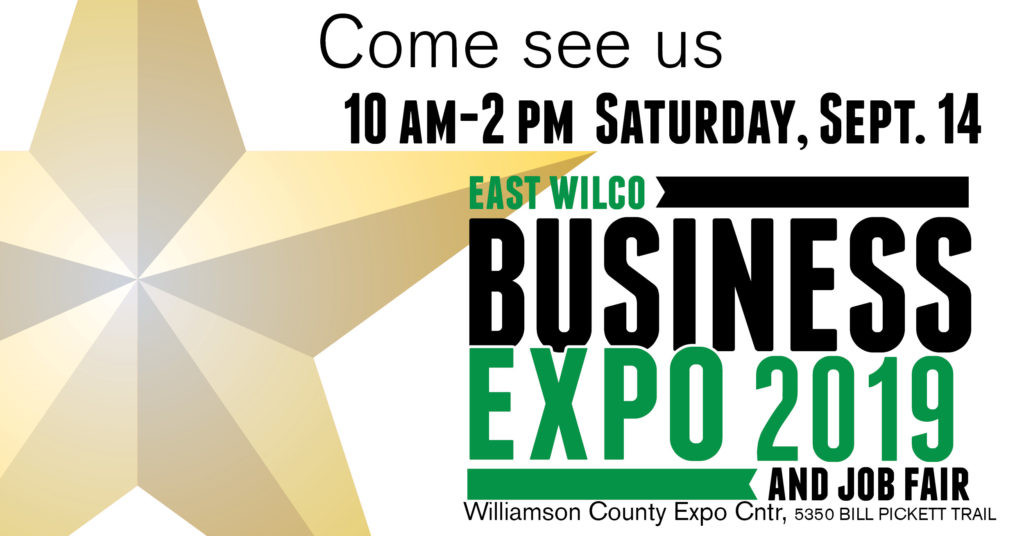 A Veteran Storage at the East Wilco Business Expo 2019