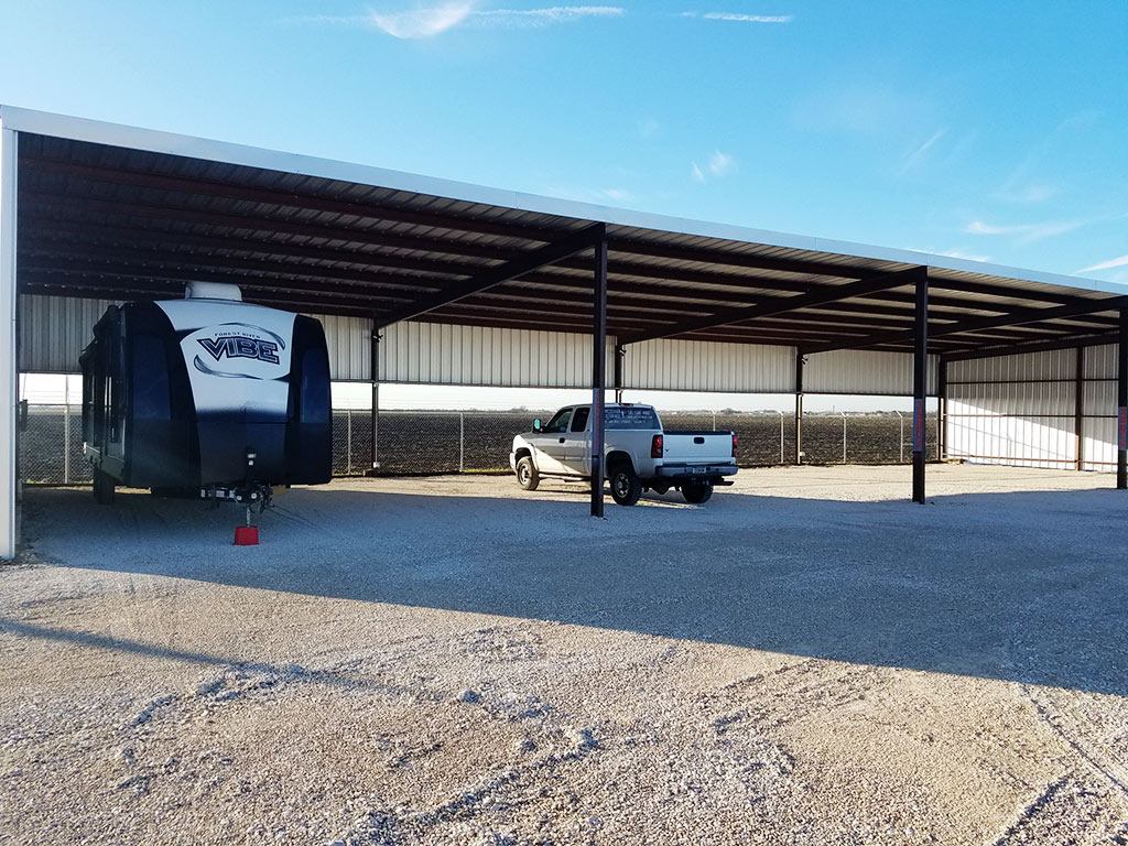 New 35 ft spaces available at A Veteran Storage